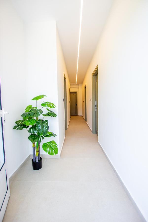 Haus Riviera Apartman Aszproválta Kültér fotó