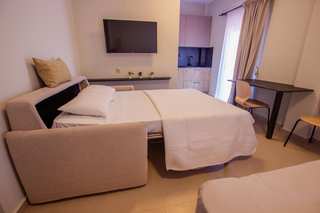 Haus Riviera Apartman Aszproválta Kültér fotó