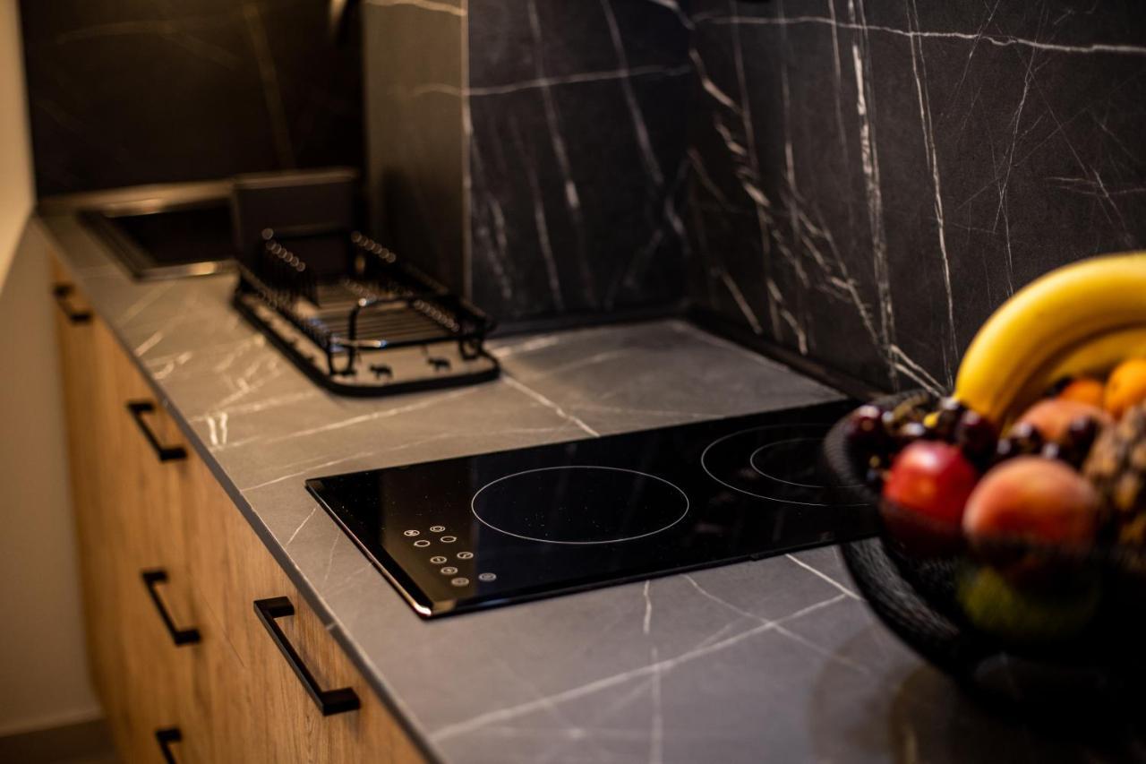 Haus Riviera Apartman Aszproválta Kültér fotó