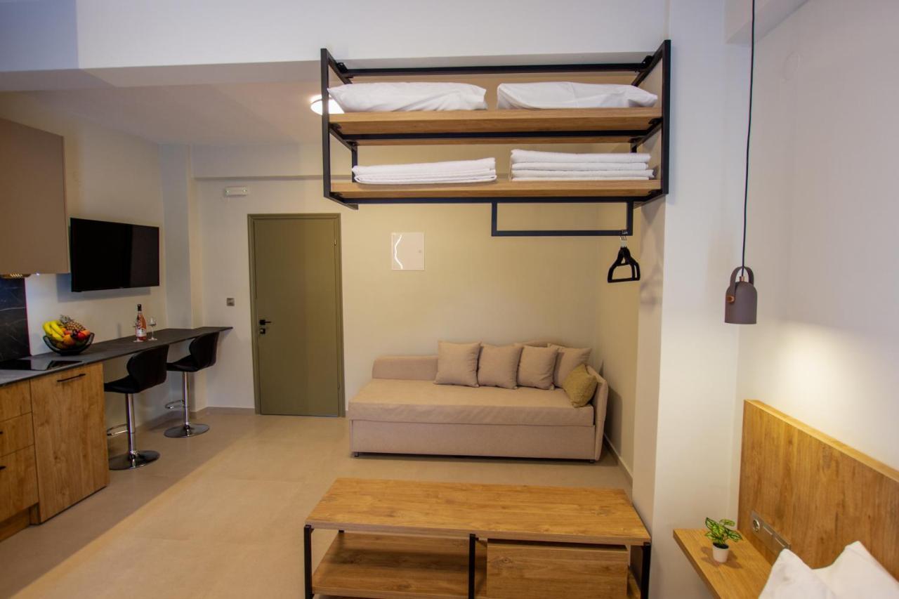 Haus Riviera Apartman Aszproválta Kültér fotó