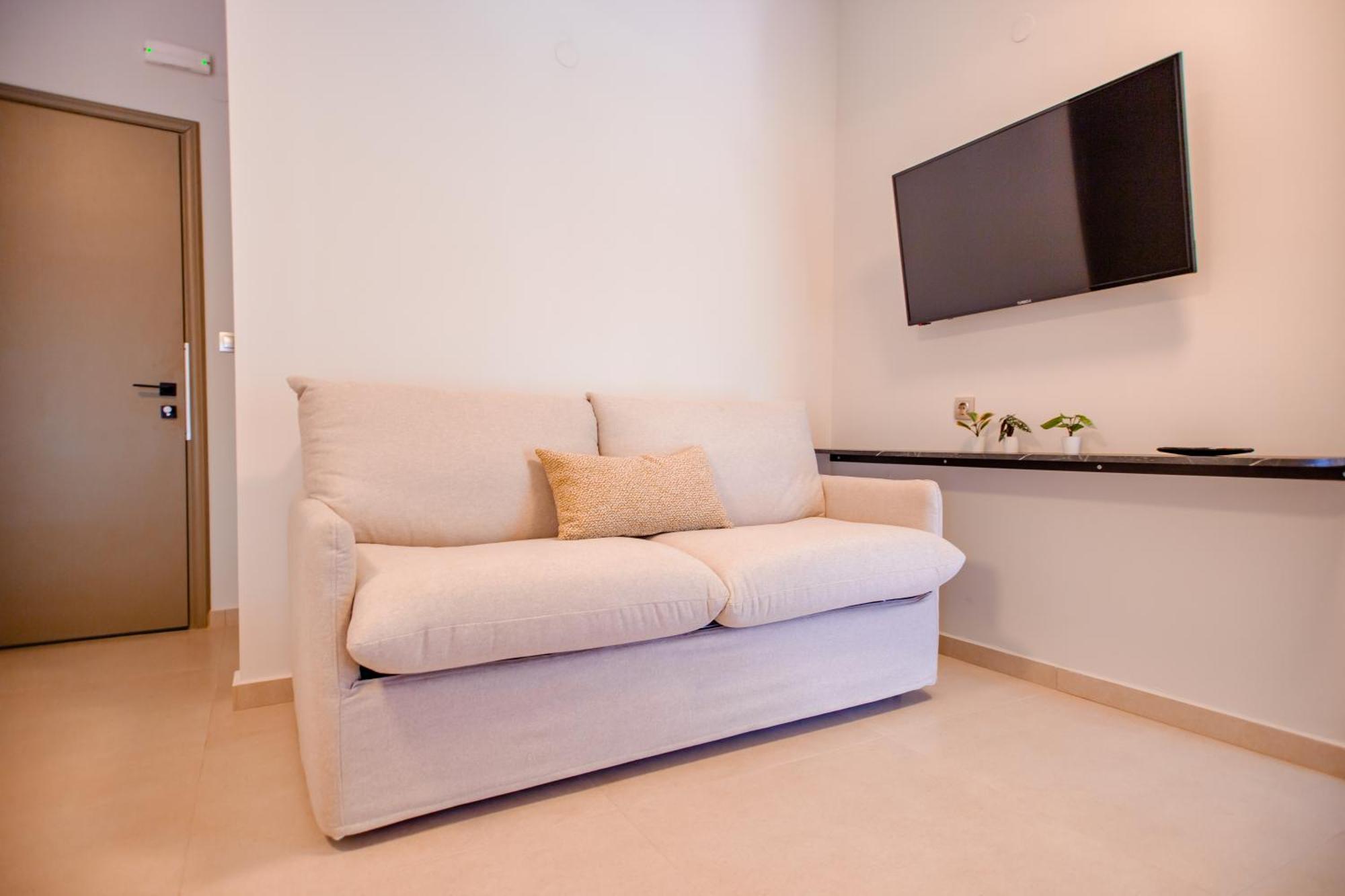 Haus Riviera Apartman Aszproválta Kültér fotó