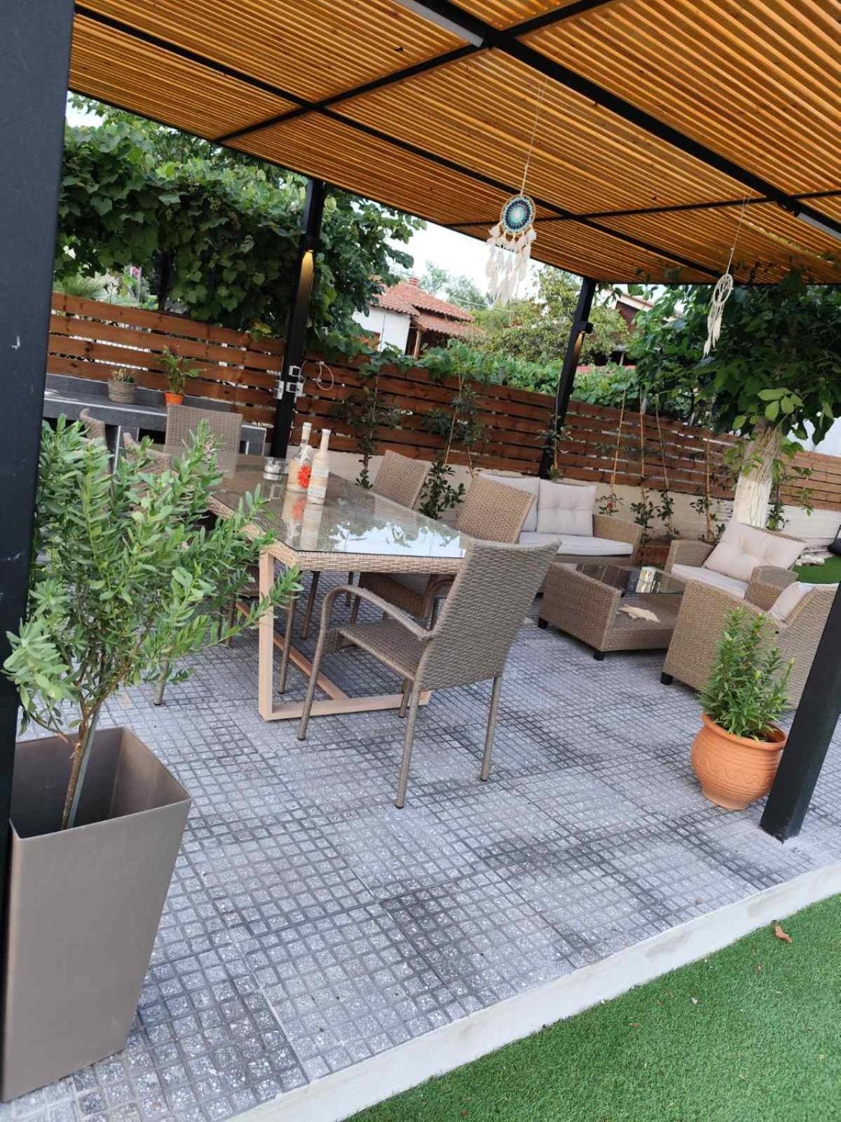 Haus Riviera Apartman Aszproválta Kültér fotó